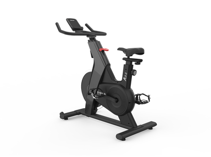 SHUA Home Spin Bike Diagonal View - Apollo Fitness