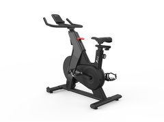 SHUA Home Spin Bike Diagonal View - Apollo Fitness
