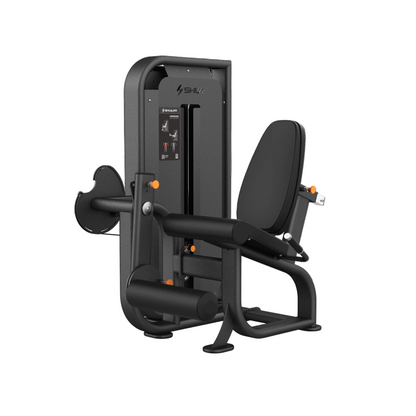 Black fitness machine with 'Life Fitness' branding on a white background