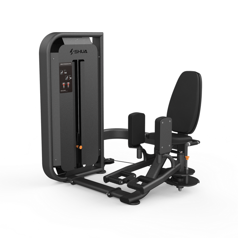 Black exercise machine with Shuva branding on a white background