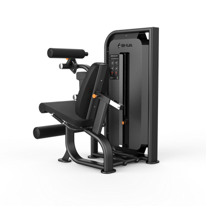 Black fitness machine with 'Shuva' branding on a white background
