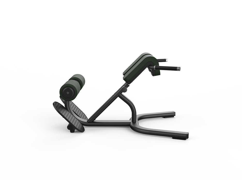 SHUA 45 Degree Hyper Extension Side View - Apollo Fitness