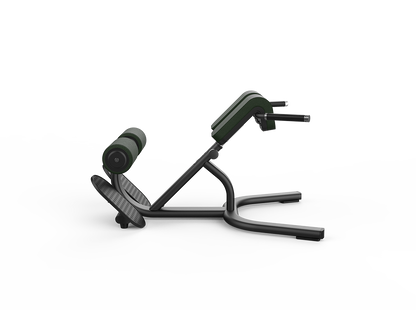SHUA 45 Degree Hyper Extension Side View - Apollo Fitness
