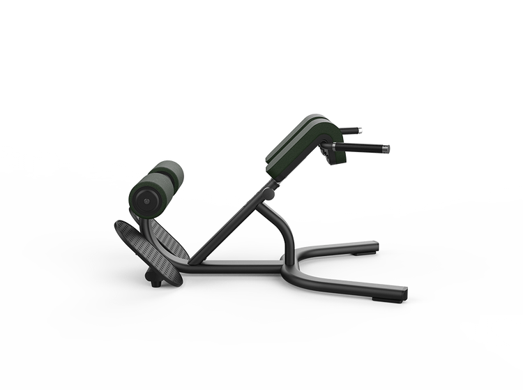 SHUA 45 Degree Hyper Extension Side View - Apollo Fitness