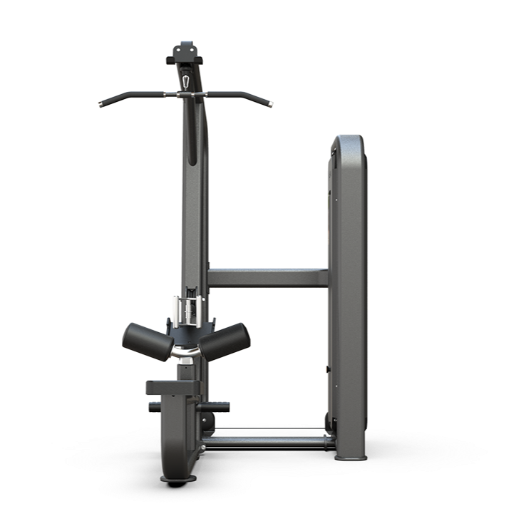 Gym machine on a white background