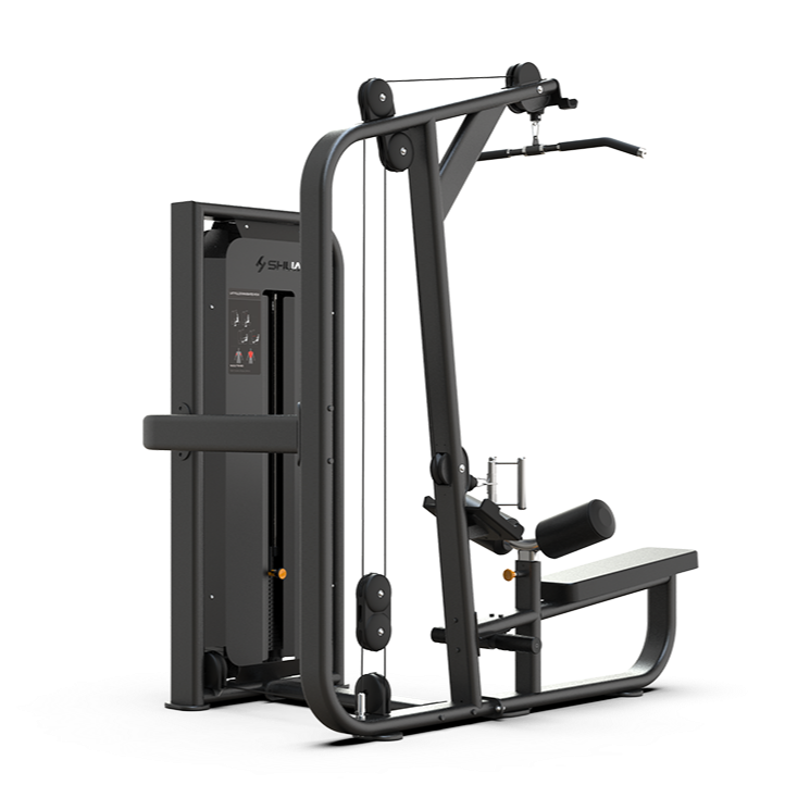 Gym machine with a white background