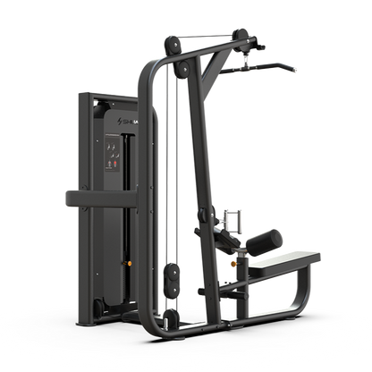Gym machine with a white background