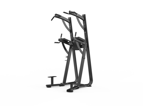 SHUA Chin Dip Leg Raise Station