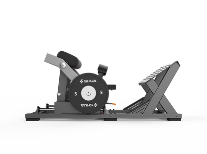 Shuva exercise bike trainer on a white background