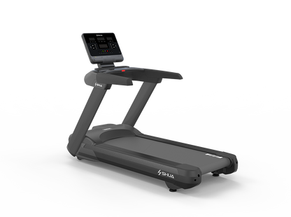 SHUA-T8919 Commercial Treadmill Diagonal View - Apollo Fitness