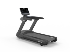 SHUA-T8919 Commercial Treadmill Diagonal View - Apollo Fitness