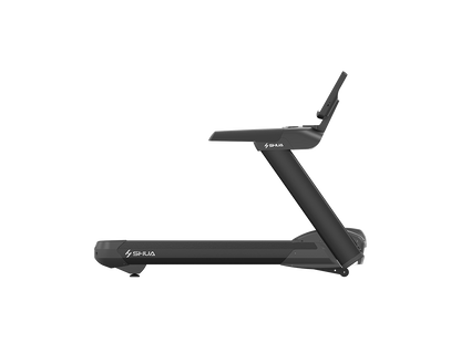 SHUA-T8919 Commercial Treadmill Side View - Apollo Fitness