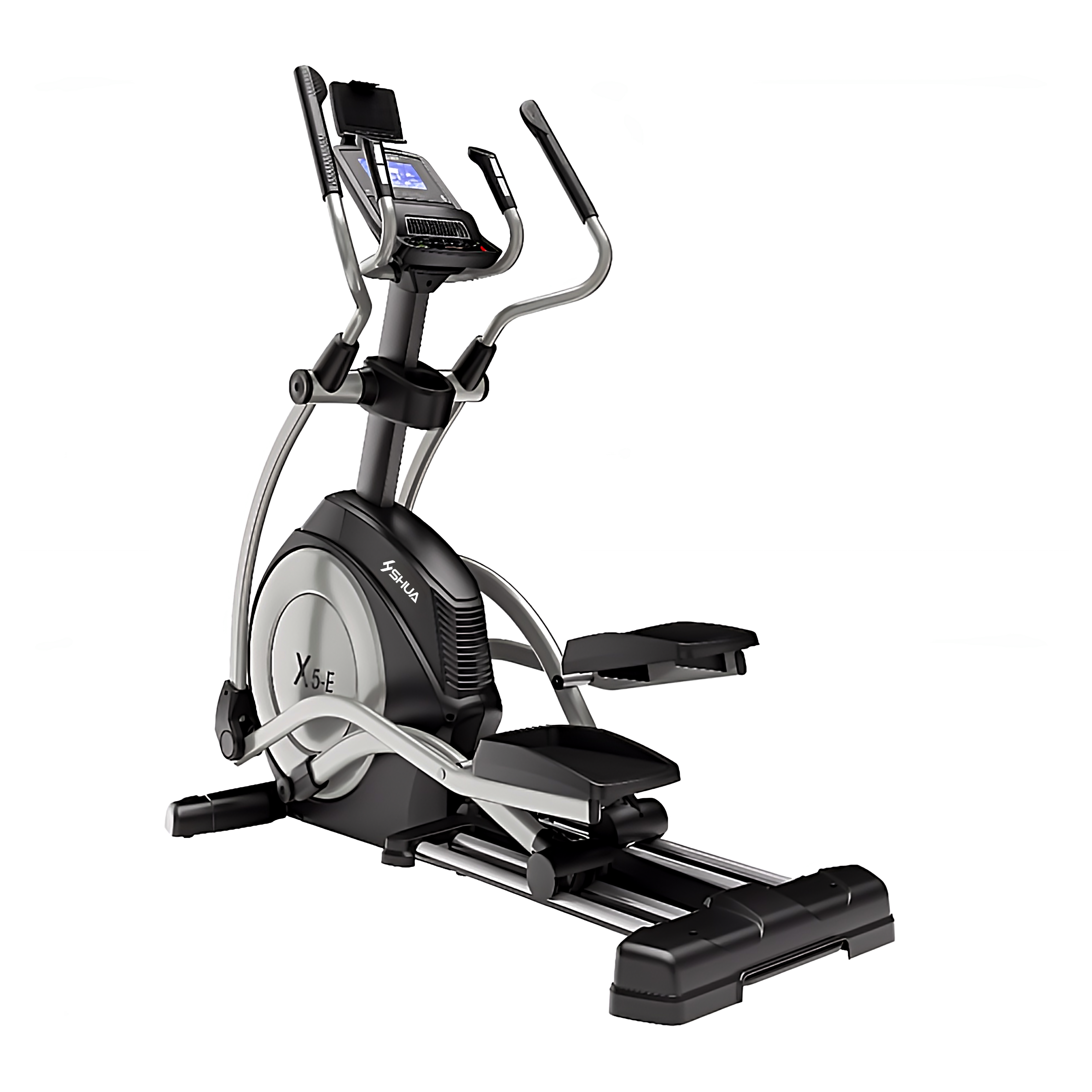 SHUA - Semi Commercial Elliptical Cross Trainer - Apollo Fitness