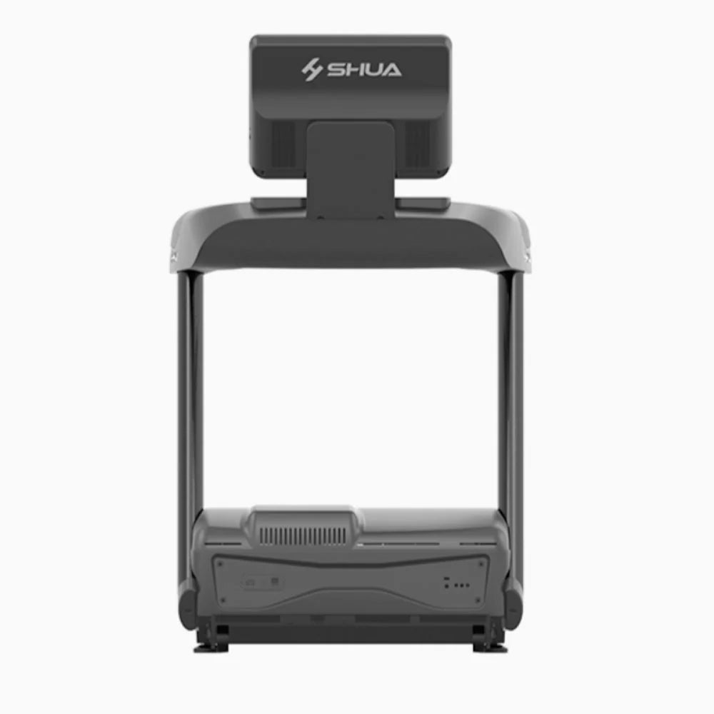 Shua pickleball machine on a white background