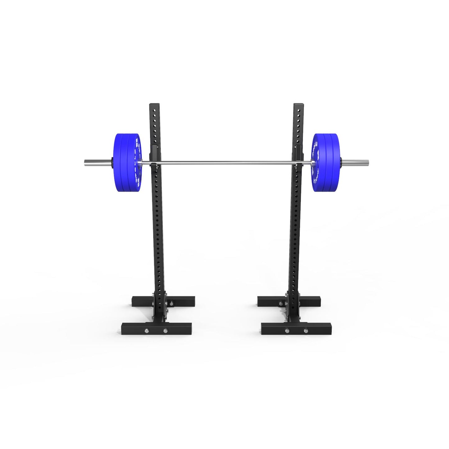 Adjustable split squat stand for leg workouts and strength training
