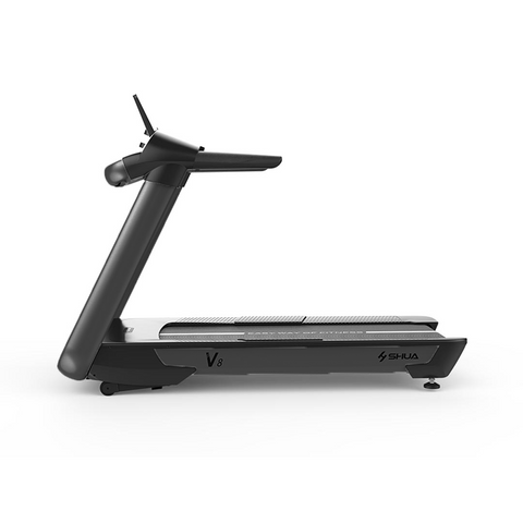 SHUA-T8700 Treadmill Side View - Apollo Fitness