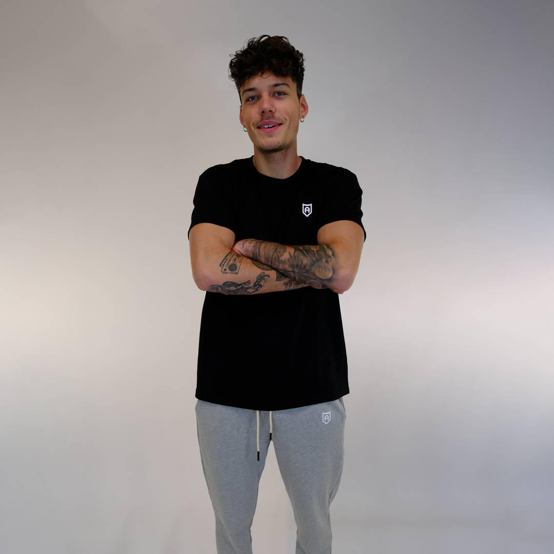 Apollo T-shirt 2.0 - Black