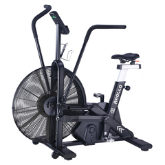 Apollo Air Bike Side View - Apollo Fitness