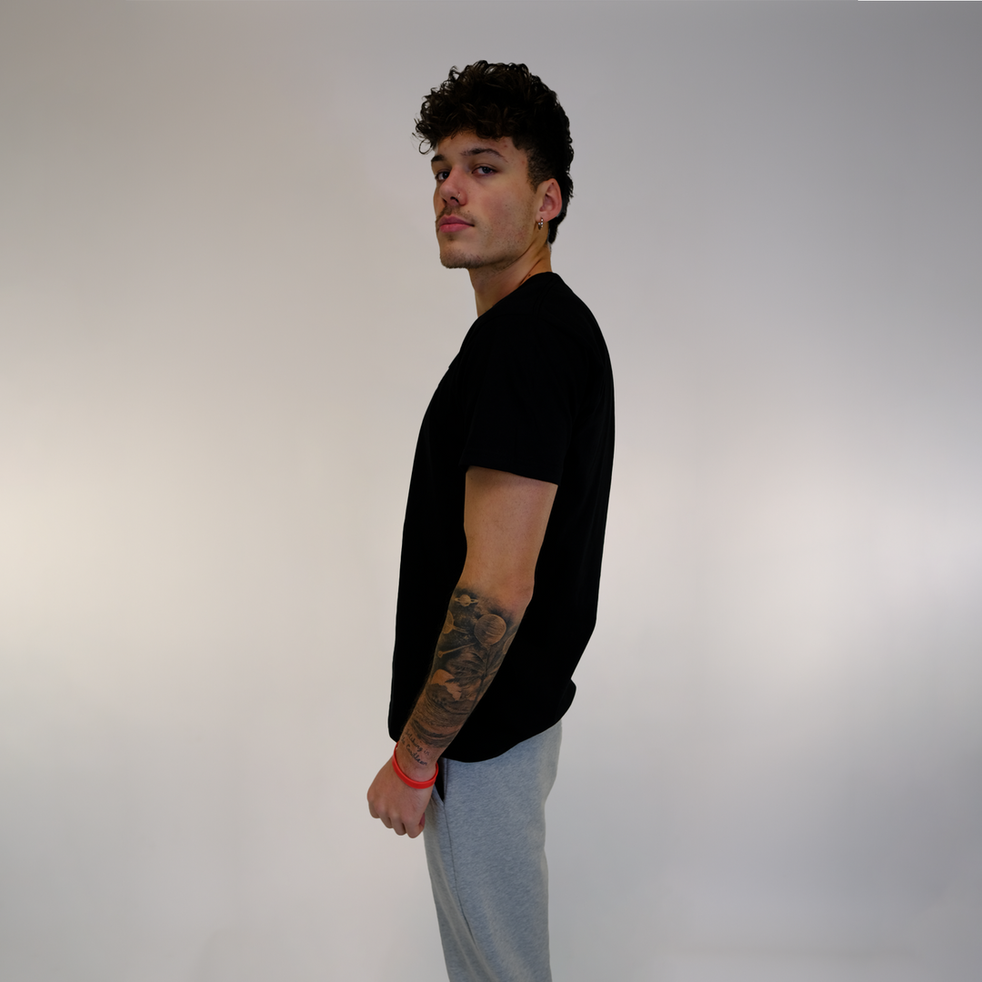 Apollo T-shirt 2.0 - Black