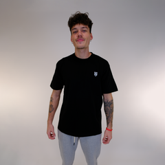 Apollo Oversized T-shirt - Black