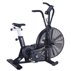Apollo Air Bike Side View - Apollo Fitness