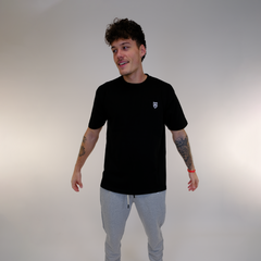 Apollo Oversized T-shirt - Black