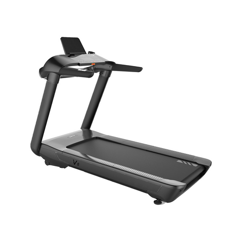 SHUA-T8700 Treadmill Diagonal View - Apollo Fitness 