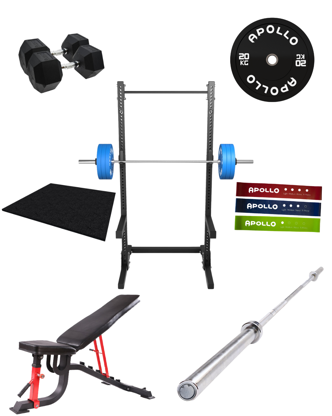 Ultimate Gym Bundle