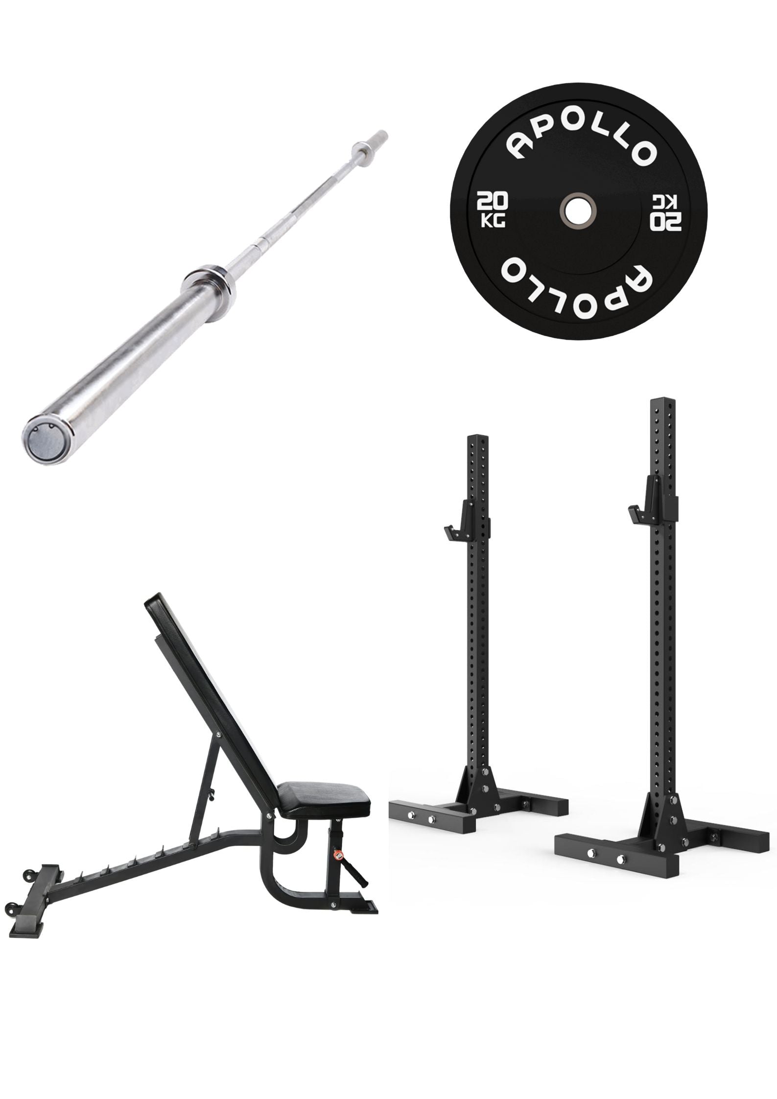 Split Squat Stand Bundle on a white background