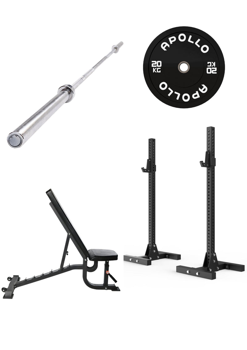 Split Squat Stand Bundle on a white background