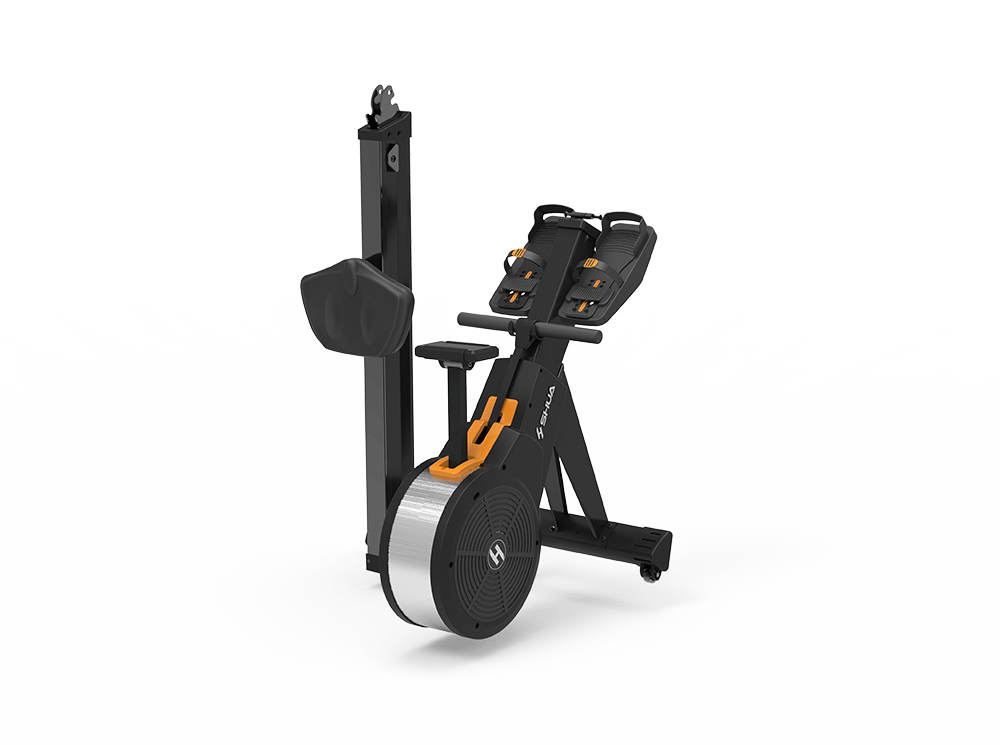 SHUA Light Commercial Rower - Apollo Fitness