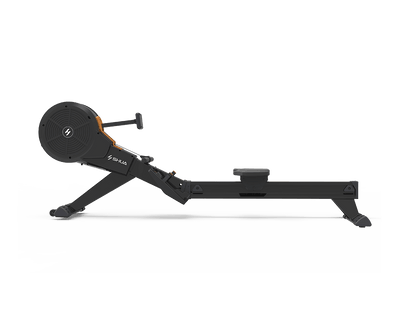 SHUA Light Commercial Rower Side View - Apollo Fitness