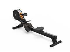 SHUA Light Commercial Rower Diagonal View - Apollo Fitness
