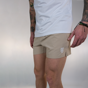 Apex Shorts - Sand Stone