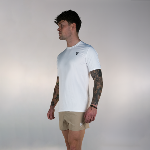 Apex Shorts - Sand Stone