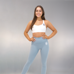 Sculpt Leggings - Sky Blue
