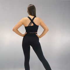 Reactive Leggings - Black