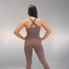 Reactive Leggings - Mocha