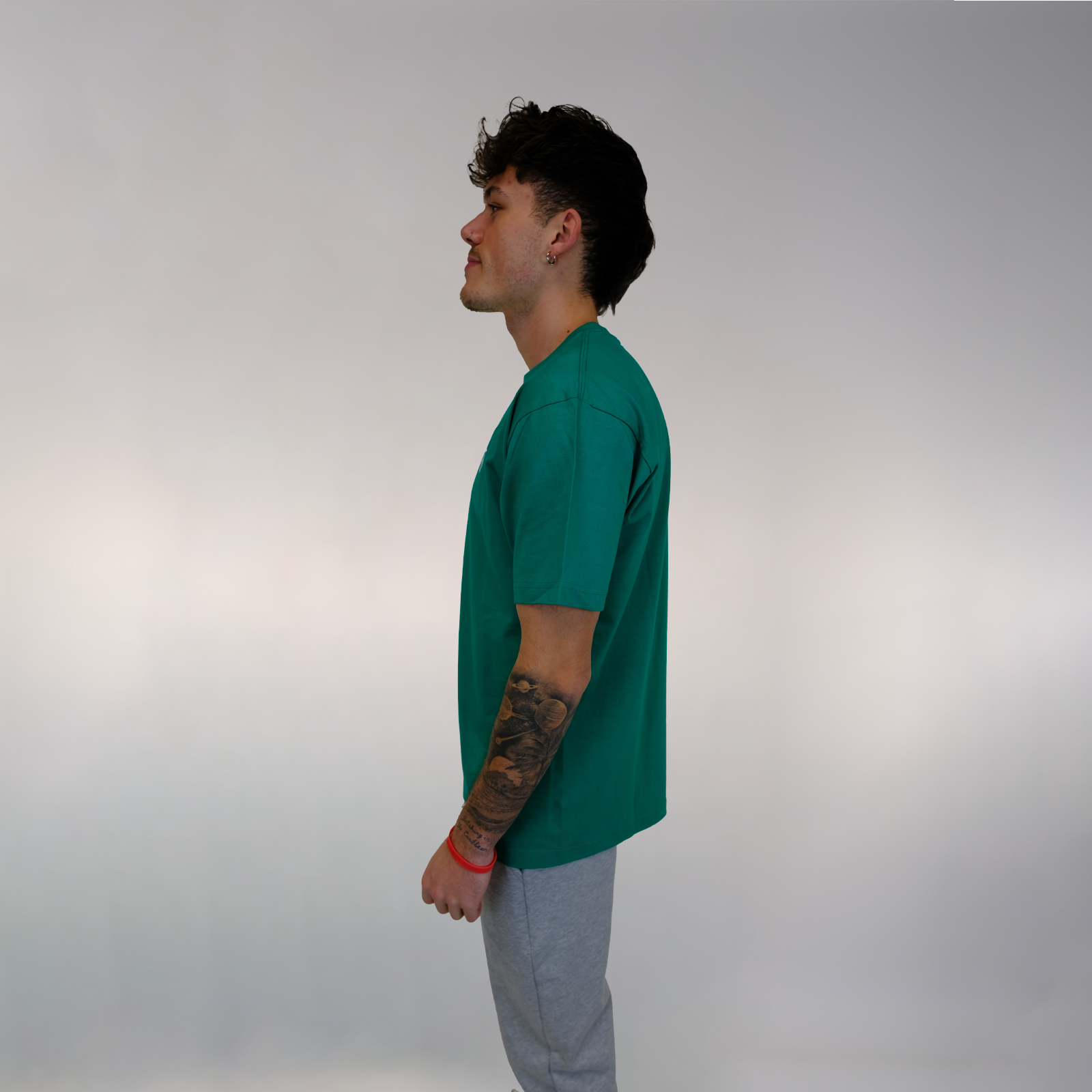 Apollo Oversized T-shirt - Green