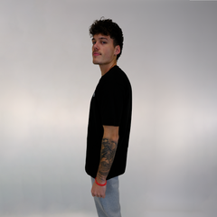Apollo Oversized T-shirt - Black