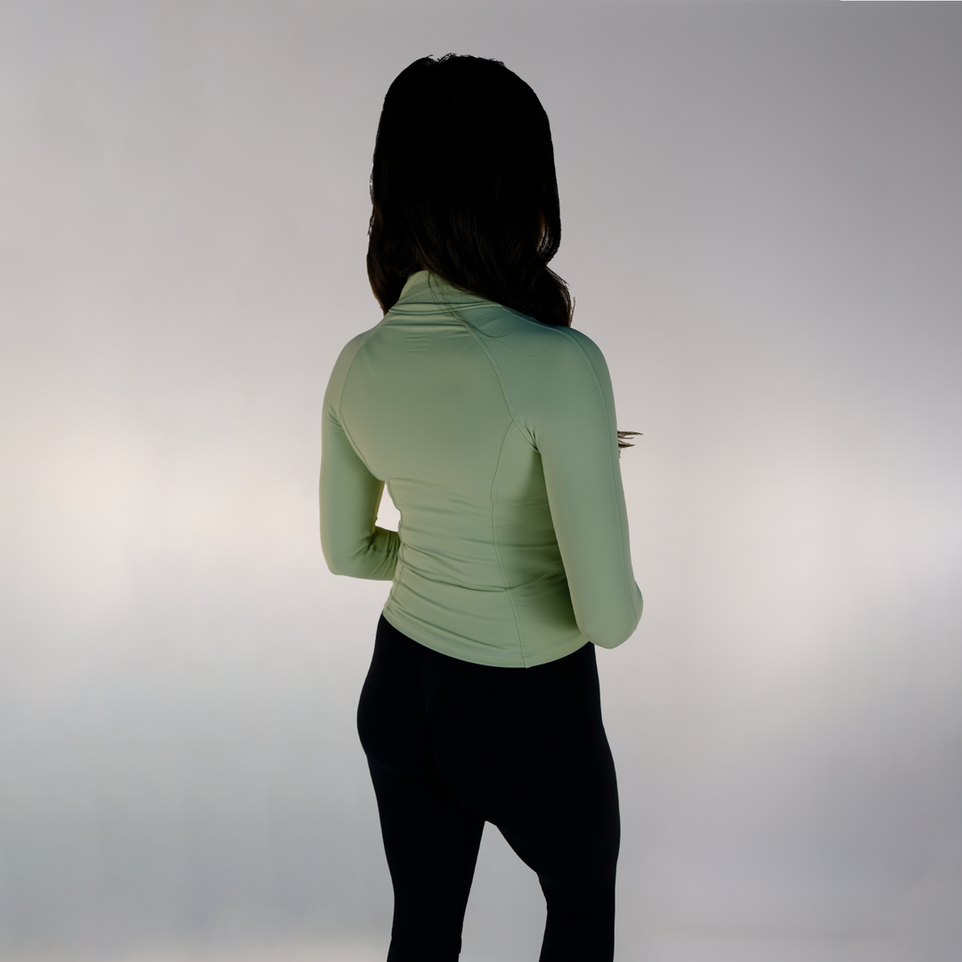 Sculpt Jacket - Green