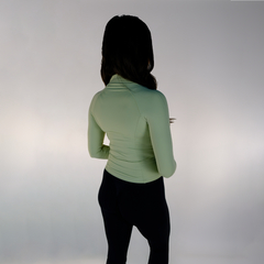 Sculpt Jacket - Green
