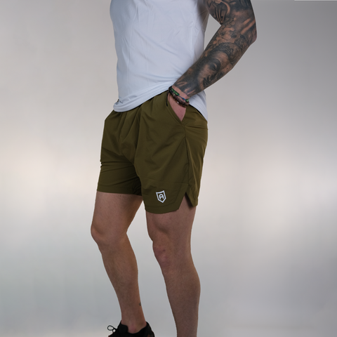 Core Shorts - Olive Green