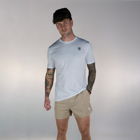 Apex Shorts - Sand Stone