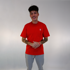 Apollo Oversized T-Shirt - Red