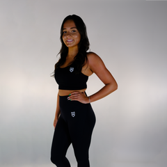 Active Bra  - Black