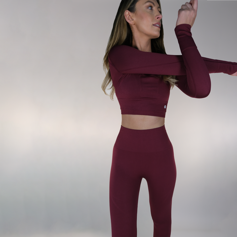 Power Top - Burgundy