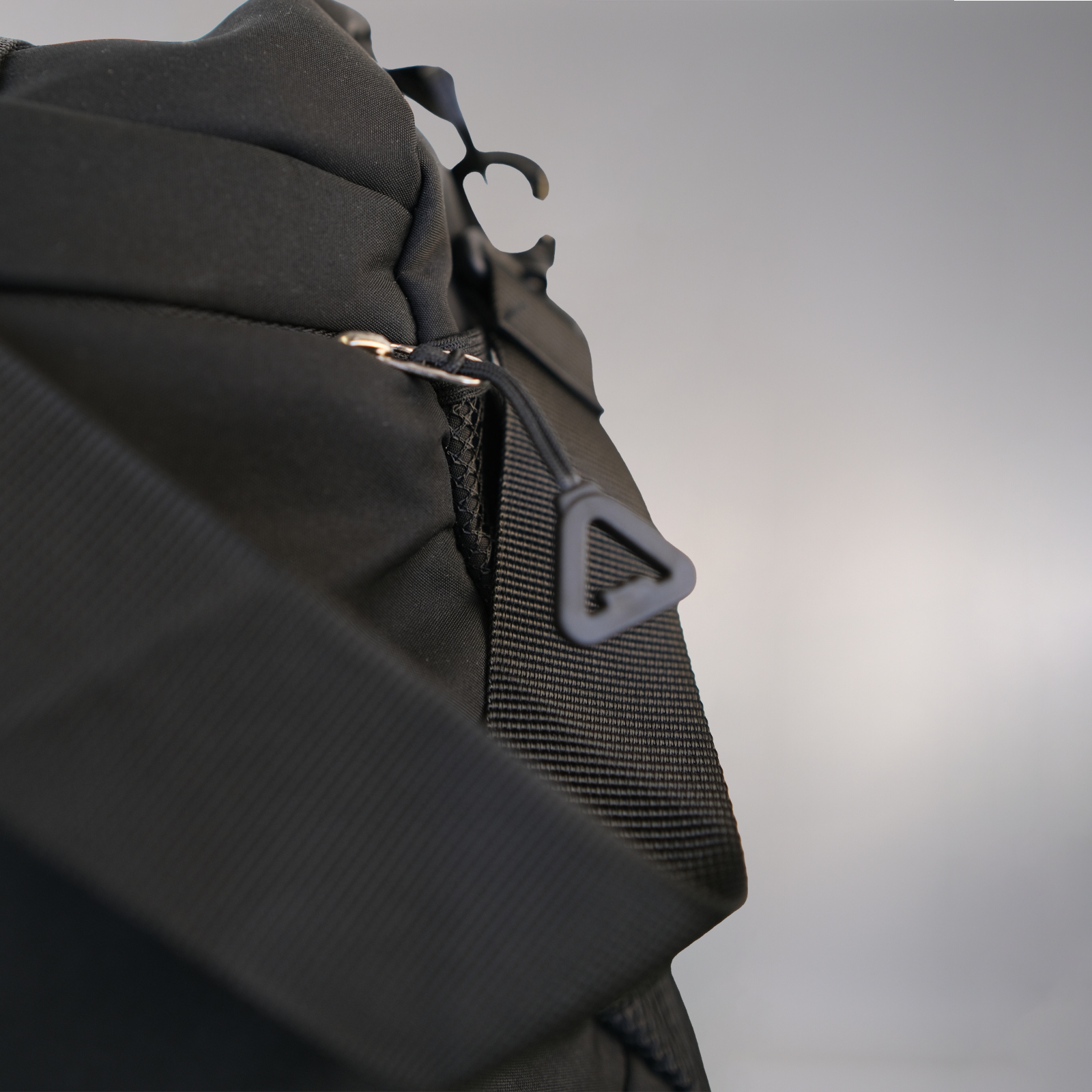 Apollo Training Bag - Black on a white background