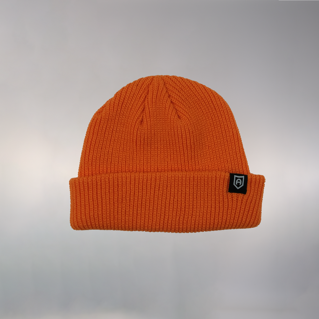 Apollo Beanie - Orange