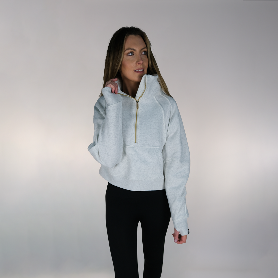 Apollo Half Zip - Grey